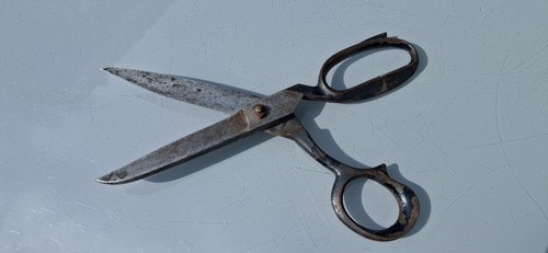 Antike 21cm schneiderschere - antike,