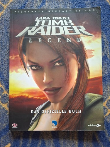 Tomb raider legend - tomb,