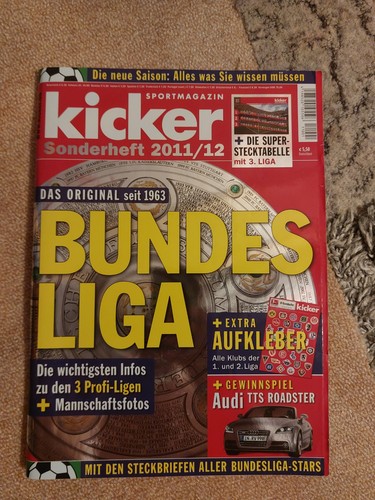 Kicker sonderheft bundesliga - sonderheft,