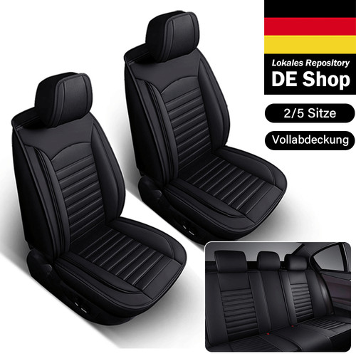 Luxus leder auto sitzbezüge - leder,