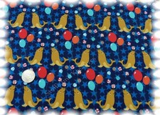 Circus Seal Stretch-Jersey