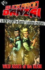 BUCKAROO BANZAI BIG SIZE #1 MOONSTONE