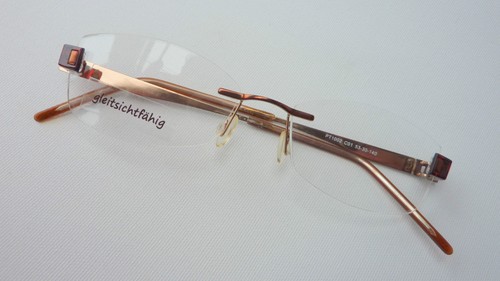 Markant leichte randlosbrille - markant,,