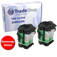 2x Li-Ion AKKU 18V 2500mAh