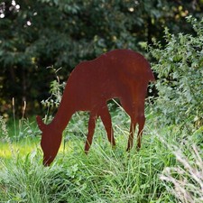 GARDENDEKORATION REH METALL -