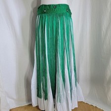 Long Fringe Hip Wrap Tribal
