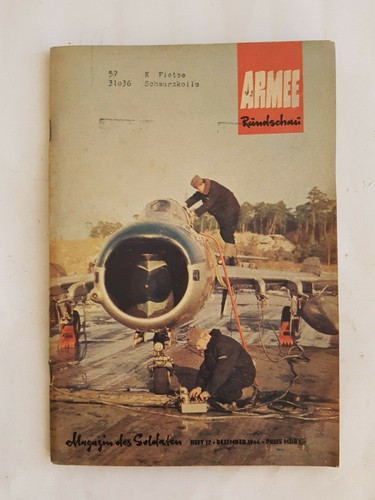 Nva armeerundschau ddr - nva,, armeerundschau,