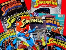 Aussuchen aus The Adventures of Superman Nr. 430 - 591 + Annuals 1990 - 1996