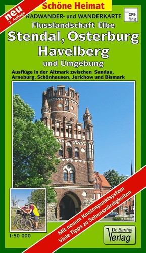 Radwander und wanderkarte - radwander-,