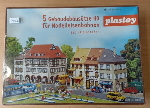 Plastoy set kleinstadt 5 - "kleinstadt",