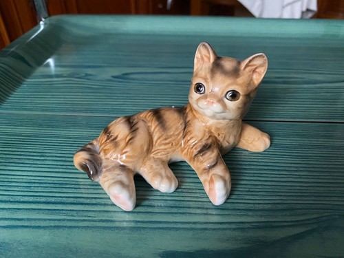 Porzellan figur katze goebel - porzellan,