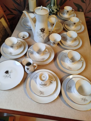 Kaffeeservice rosenthal mit - kaffeeservice,