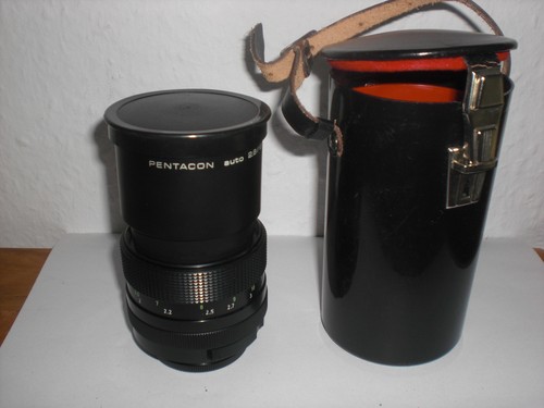 Pentacon kamera objektiv - pentacon, auto