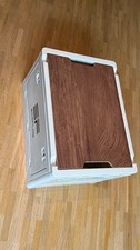 Ecoflow Aufbewahrungsbox / Klappbox / Stapelbox mit Holzauflage