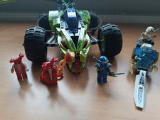 LEGO Ninjago: Schlangen-Quad (9445) mit allen Figuren und Bauanleitungen