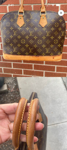 Louis vuitton monogram alma - louis,
