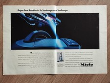 ORIG WERBUNG REKLAME 1989