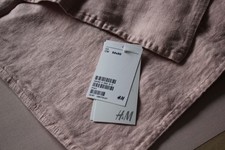 H&M Kissenbezug Leinen 50x50cm
