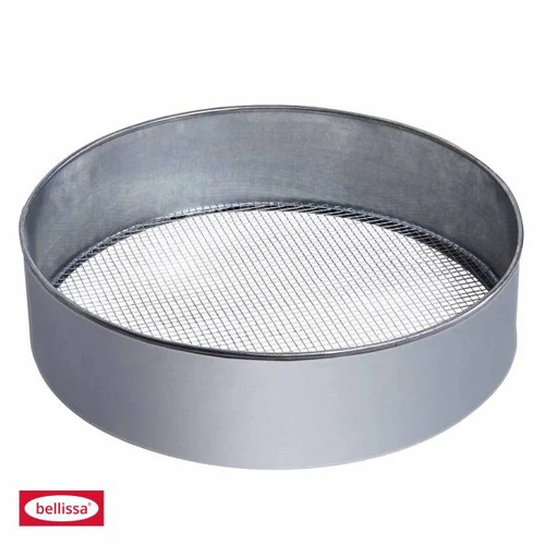 Metallrandsieb mit