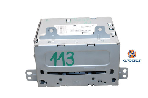 Opel astra radio autoradio - opel, j