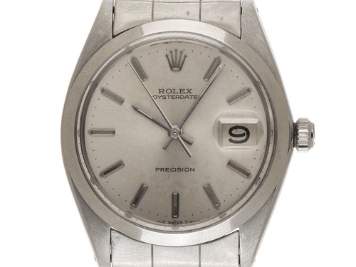 Rolex oysterdate precision - rolex,