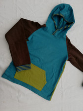 Etsy Dawanda  Sweatshirt Hoody Gr.  140- 146 selfmade gots Waldorf kleine Göhre