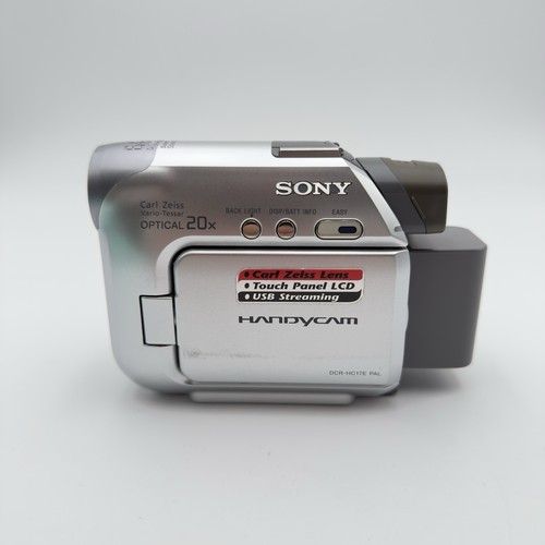 Sony dcr hc17e nightshot - sony,