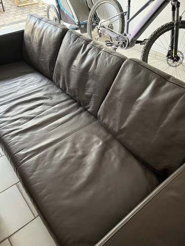 Ledersofa marke who next - ledersofa,,