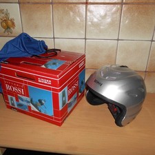 Skihelm Vittorio Rossi Silber