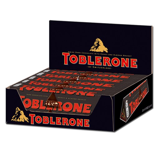 Toblerone - (28,38€/1kg),