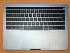 Fast wie neu! Space Grey Apple Top case MacBook Pro 13" 2018 2019 A1989 QWERTY