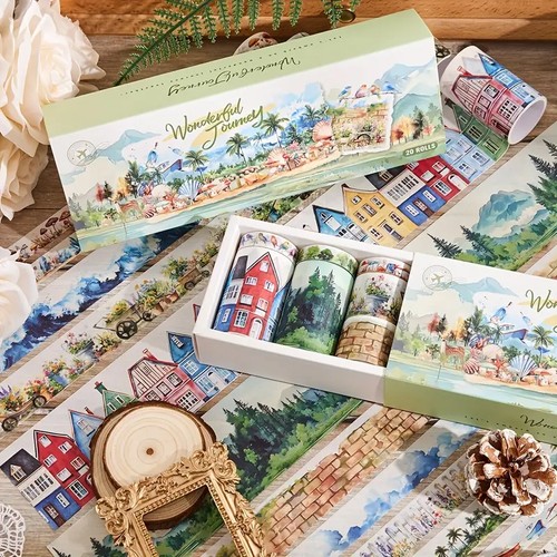 Washi tape set reise - set,