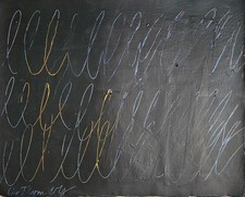 Cy Twombly signiertes