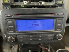 VW CD Autoradio RCD 300 Chrome