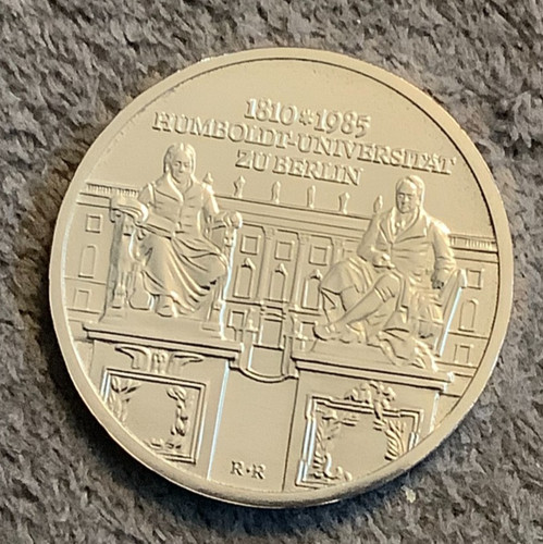 Ddr gedenkmünze mark - ddr,