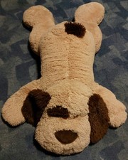 XXL Kuscheltier Hund