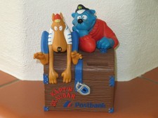 KÄPT’N BLAUBÄR Spardose Postbank 1994 Ravensburger