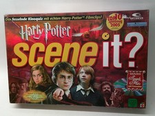 MATTEL - SCENE IT? - HARRY POTTER - DAS FESSELNDE KINOQUIZ - DVD SPIEL - 2005