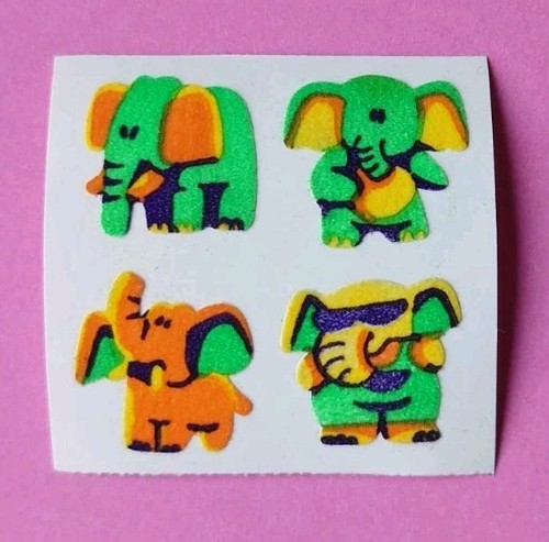 Stickeralbum sticker vintage - sticker,