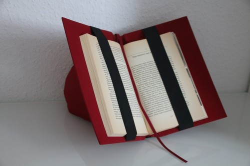 Lesekissen rot absolute - -,