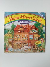 Meine Kleine Welt Die 30 Schönsten Kinderlieder K-Tel Vinyl LP Ohne Bastelbogen