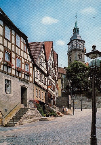 Backnang stadtturm gl1988 - stadtturm,