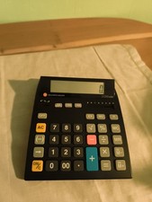 Triumph Adler Taschenrechner TA J 1210 solar Tischrechner groß Olivetti Rechner