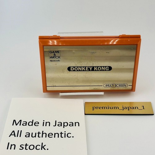 Game and watch nintendo donkey - game,