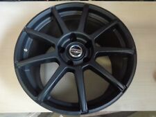 1Stk. SAT GMP D3 Felge 11,5x19 5x130 Et60 Porsche Schwarz Matt NEU!! R1589
