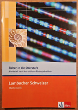 Mathematik Sicher in die Oberstufe. Arbeitsheft m. Lösungen. Lambacher Schweizer