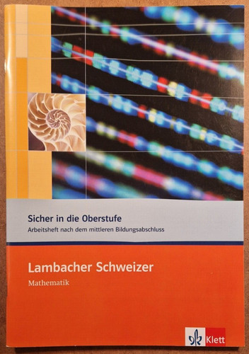 Mathematik sicher die - in,