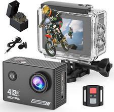 4K ActionCam 40m Wasserdicht
