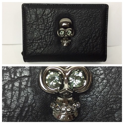Damen luxus portmonee skull - luxus,
