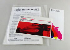 Betriebsanleitung / Owner´s